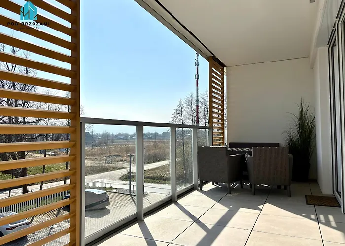 Pod Brzozami Apartamenty Gaski